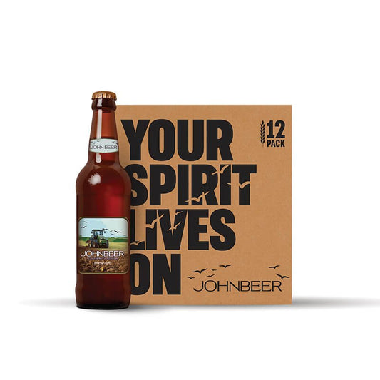 12-pack of Johnny beers