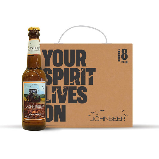 Box of 8 Johnny beers
