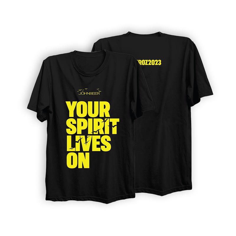 Your Spirit Lives On - טי שירט