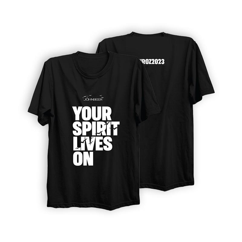 Your Spirit Lives On - טי שירט