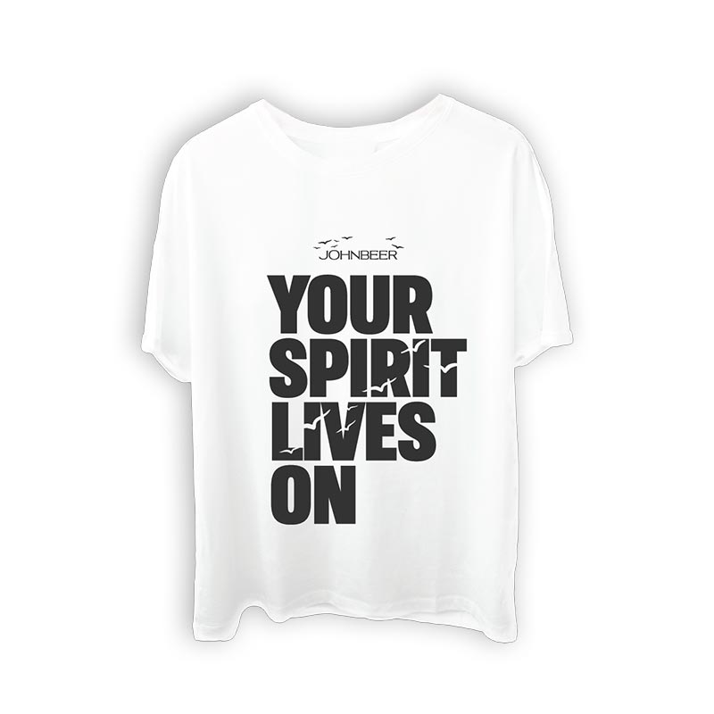 Your Spirit Lives On - טי שירט