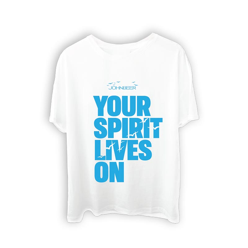 Your Spirit Lives On - טי שירט