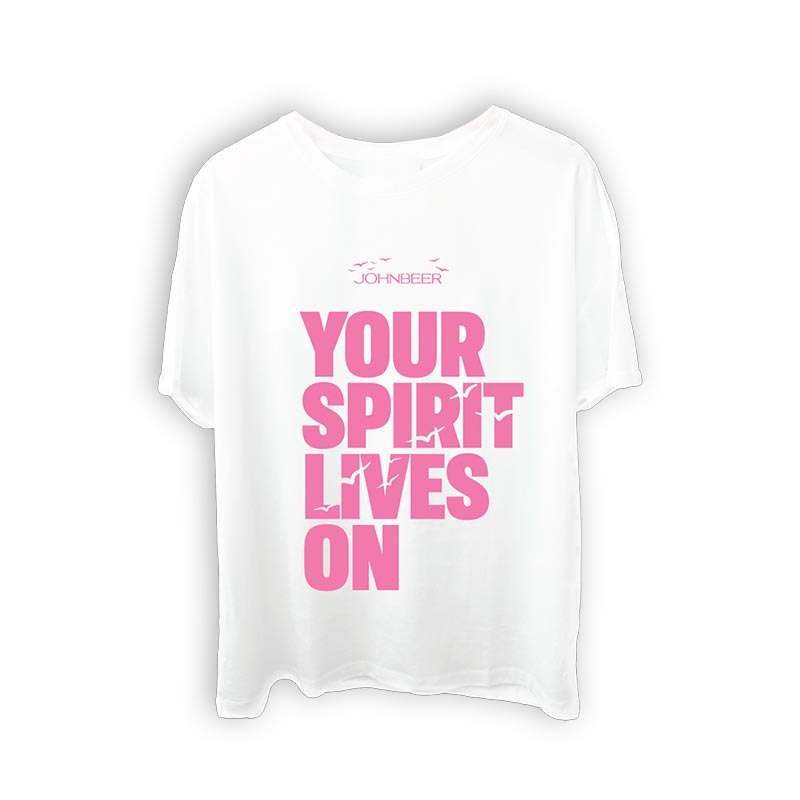 Your Spirit Lives On - טי שירט