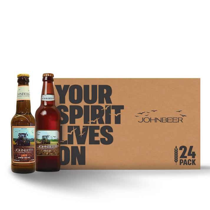 Box of 24 Johnny Beers – JOHNBEER